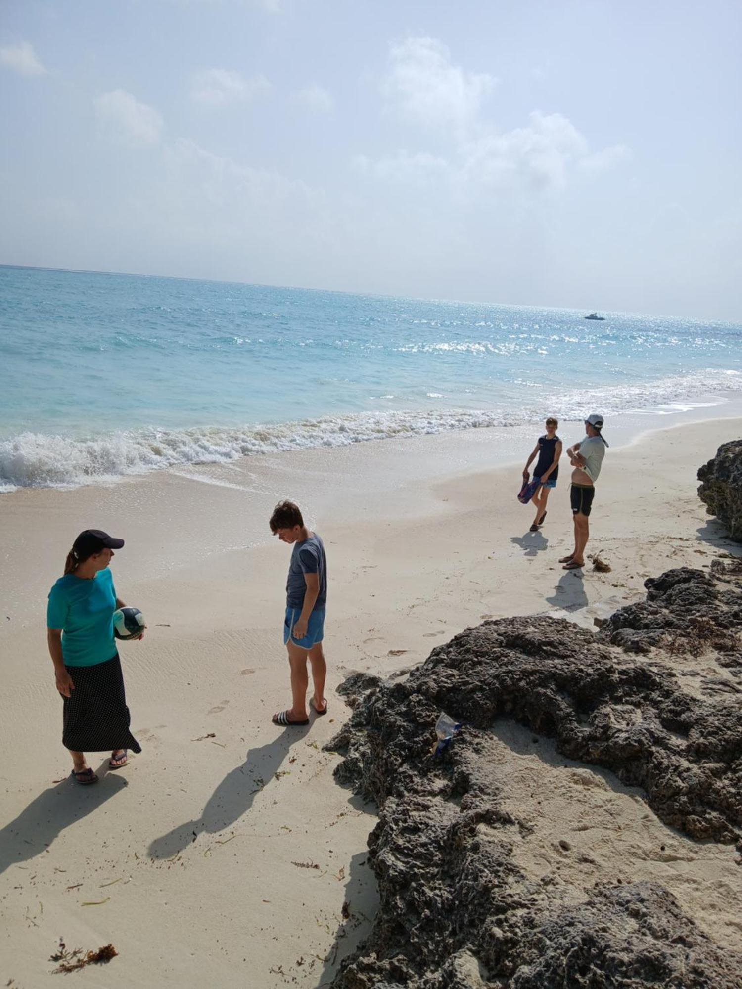 Majani Breeze Villa Nungwi Buitenkant foto